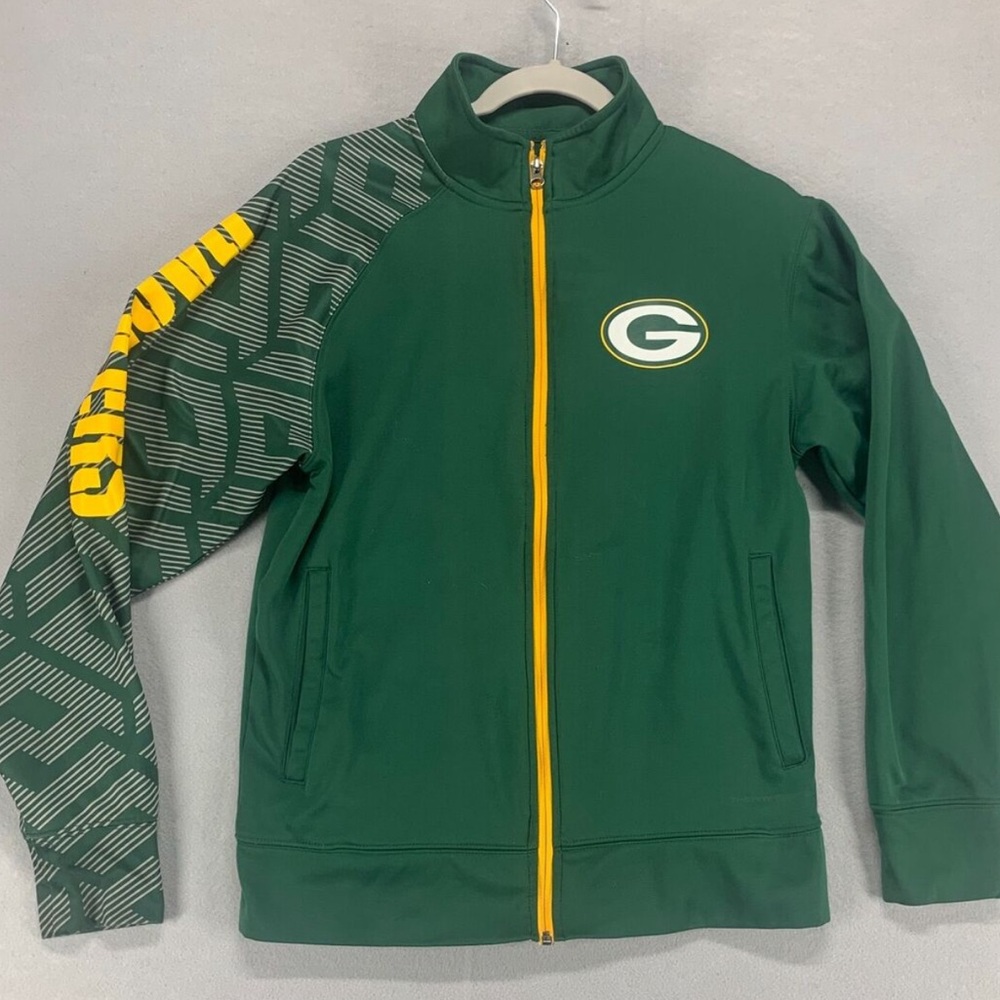 NWT - Green Bay Packers Track Jacket - XXL